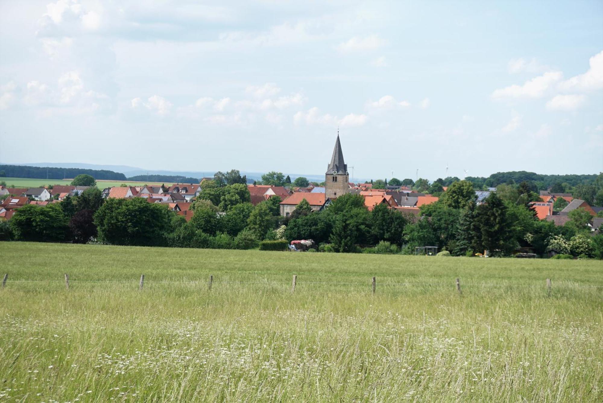 Hotel Rappenhof Breuna Eksteriør bilde