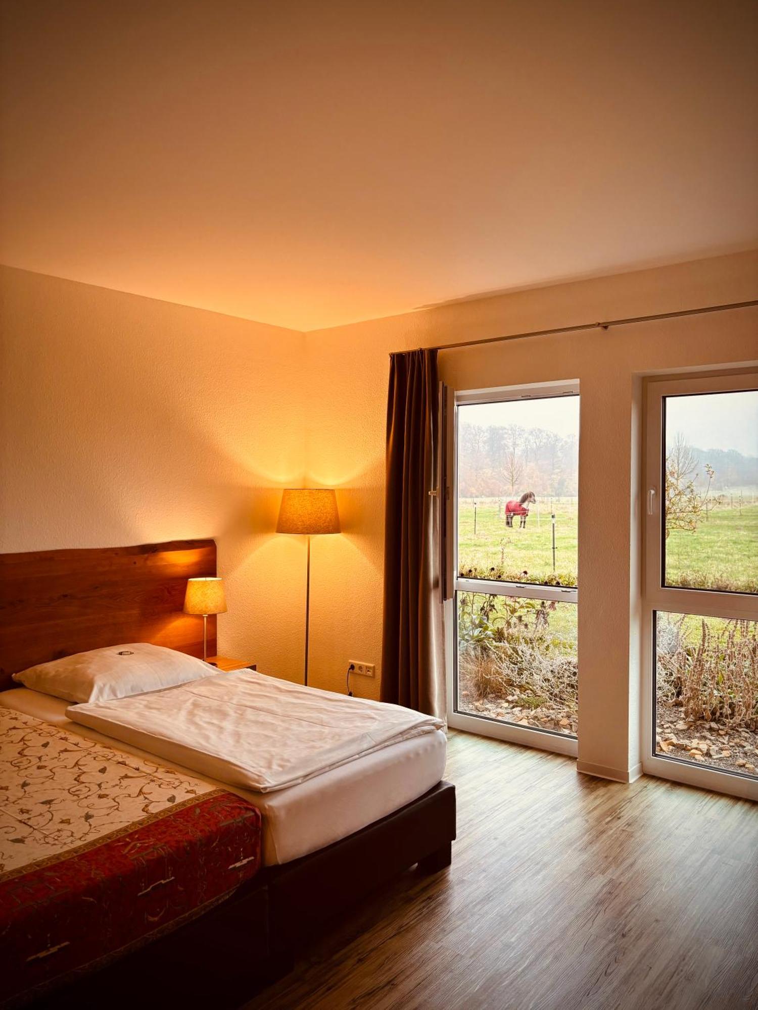Hotel Rappenhof Breuna Eksteriør bilde