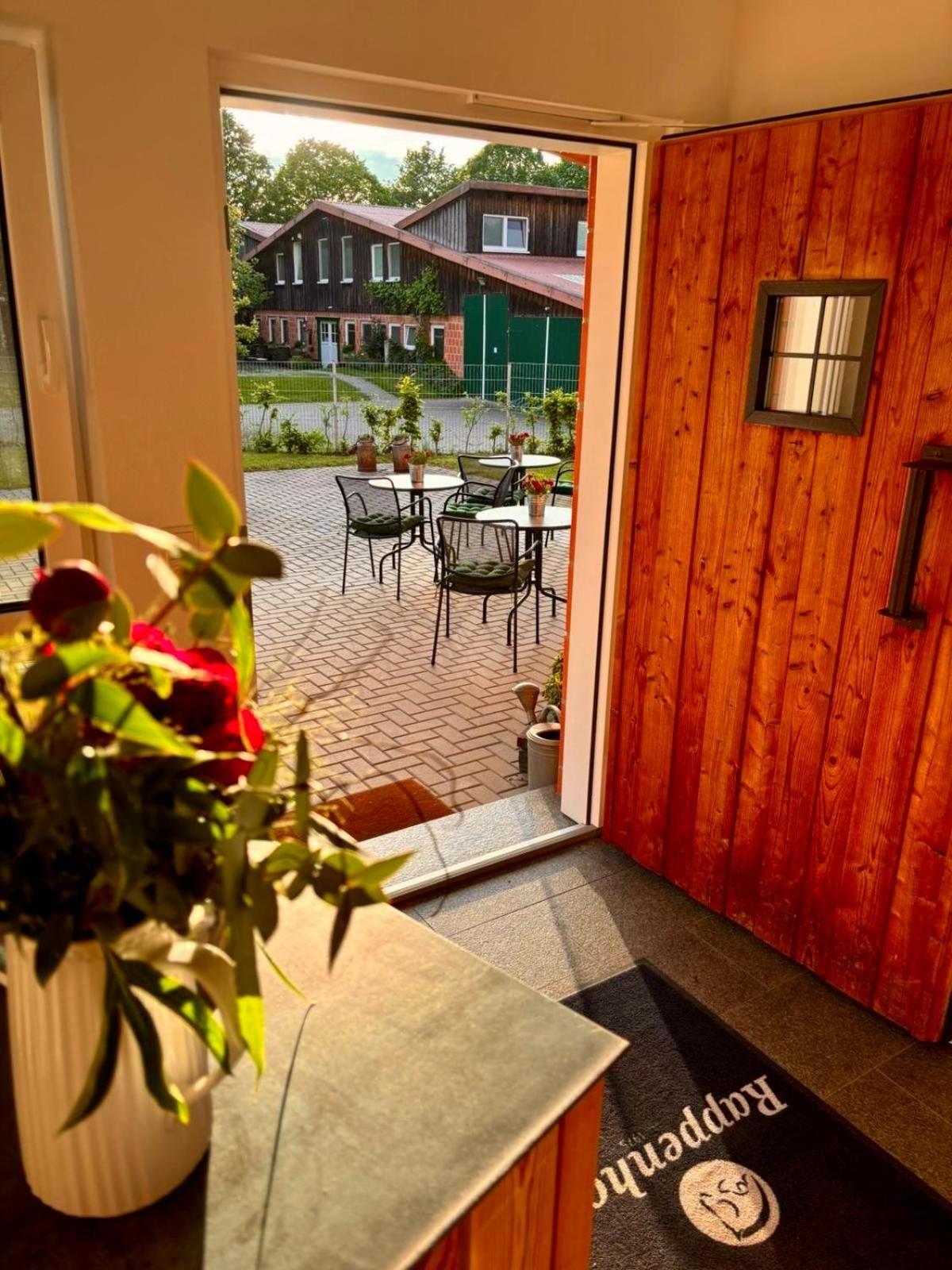 Hotel Rappenhof Breuna Eksteriør bilde