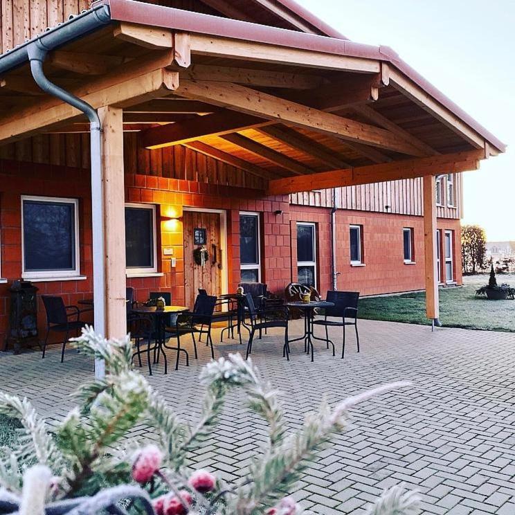 Hotel Rappenhof Breuna Eksteriør bilde